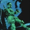 Topps Star Wars Galaxy: Dark Empire II #DH2-A Boba Fett (Promo) (1994)