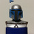 Pepsi Star Wars Jango Fett Bust Bottle Cap