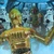 Star Wars Galaxy 6 #24 Curiosity Zaps Threepio (2011)