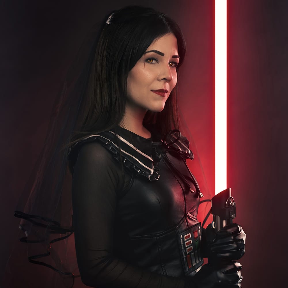 Anakin and His Angel