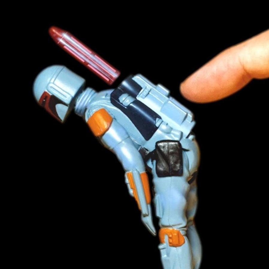 Rocket Fett Phases
