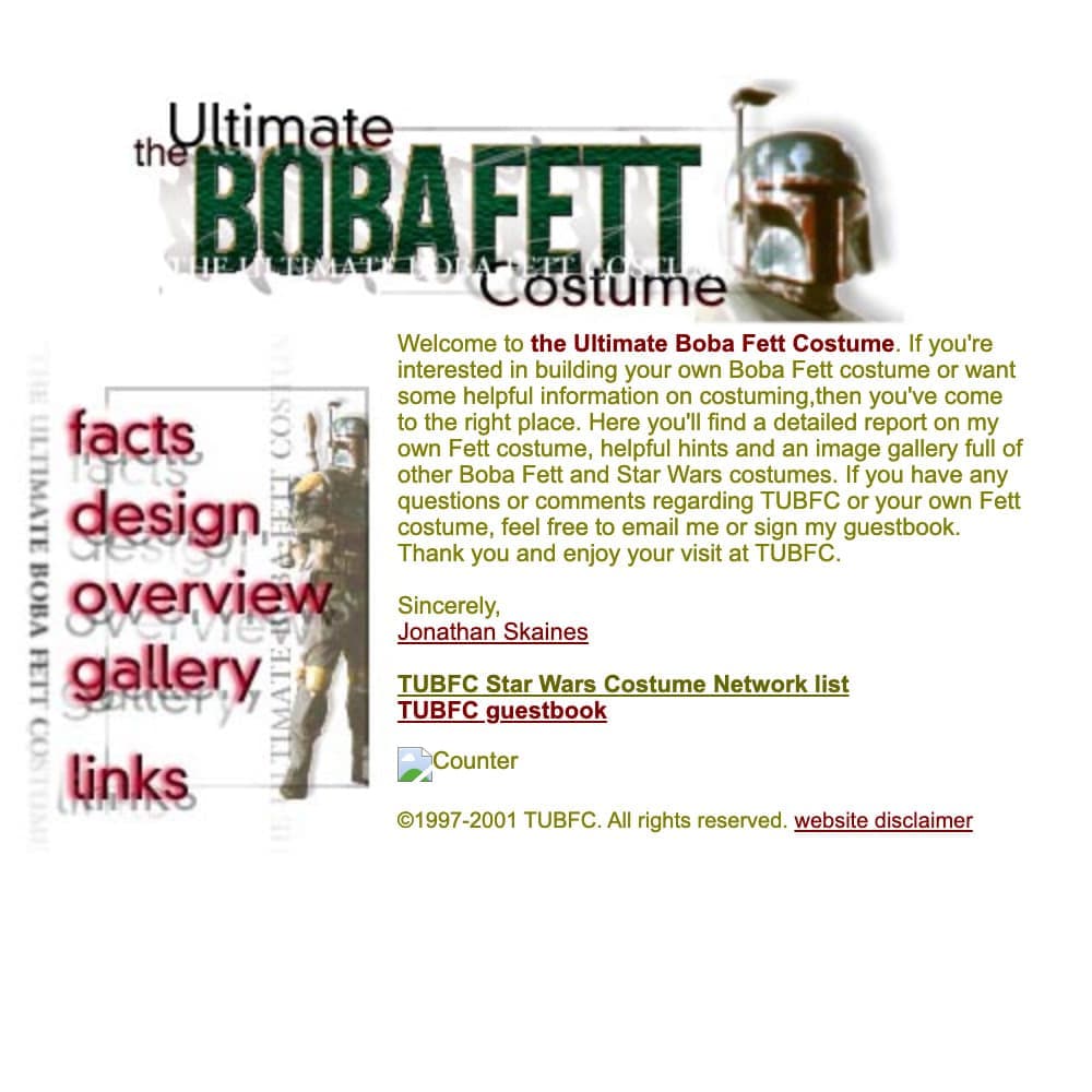 Ultimate Boba Fett Costume