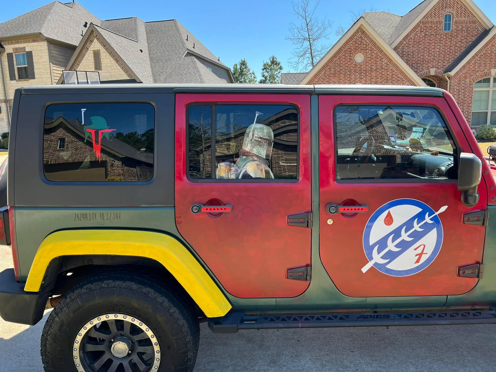 Boba Fett Jeep conversion - Message Boards - Boba Fett Fan Club