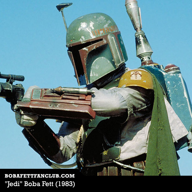 Boba Fett Symbols - Detail - Upper Body - Detail - Boba Fett Costume - Boba Fett Fan Club