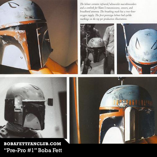 Pre-Pro #1 Boba Fett - Variant - Boba Fett Costume - Boba Fett