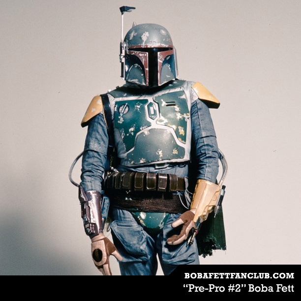 Pre-Pro #1 Boba Fett - Variant - Boba Fett Costume - Boba Fett