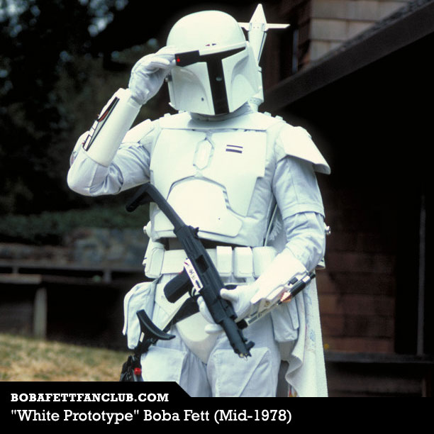 Boba Fett Symbols - Detail - Upper Body - Detail - Boba Fett Costume - Boba Fett Fan Club