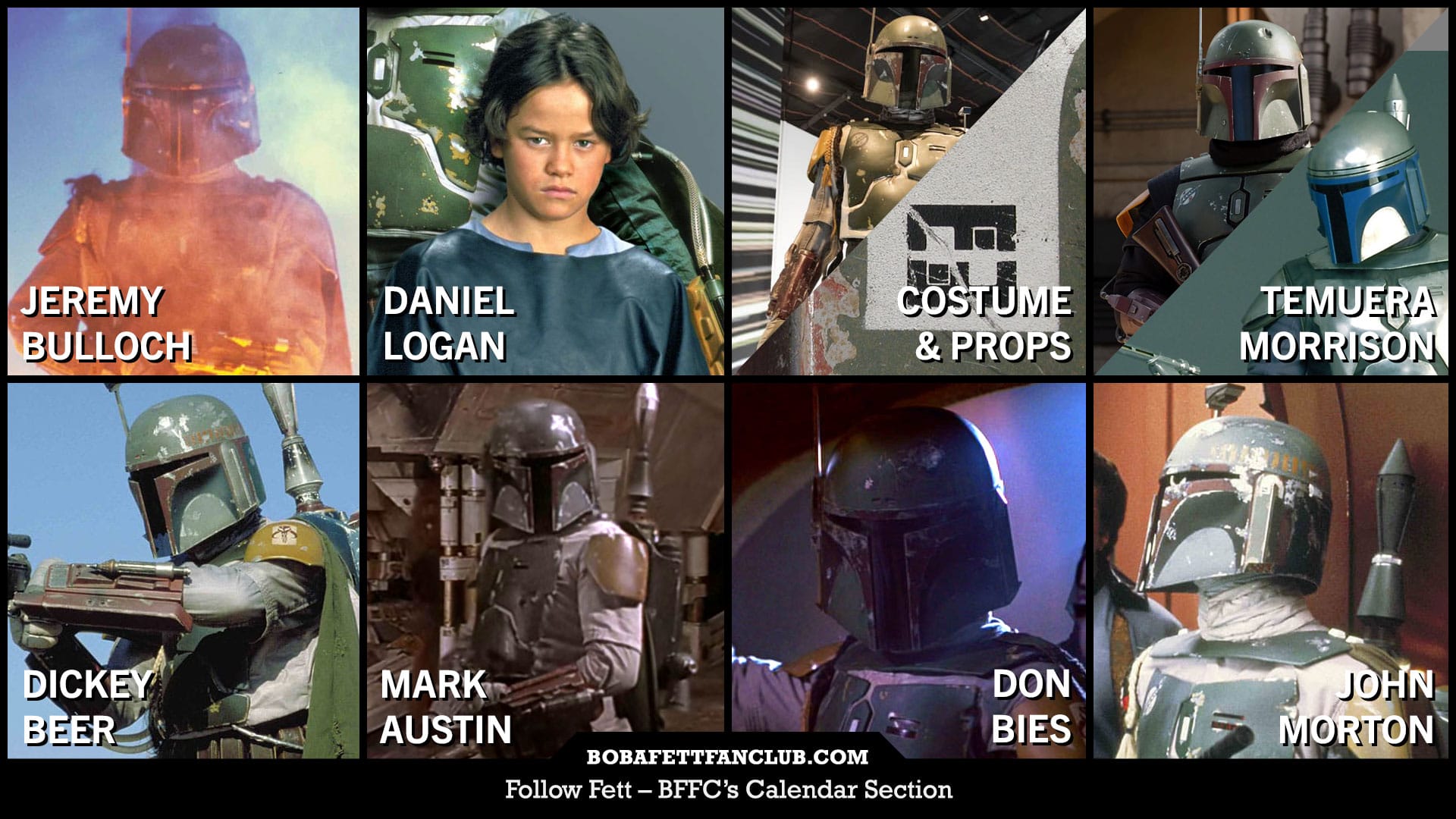 Le Livre De Boba Fett Timeline Temuera Morrison - Follow Fett - Boba Fett Fan Club