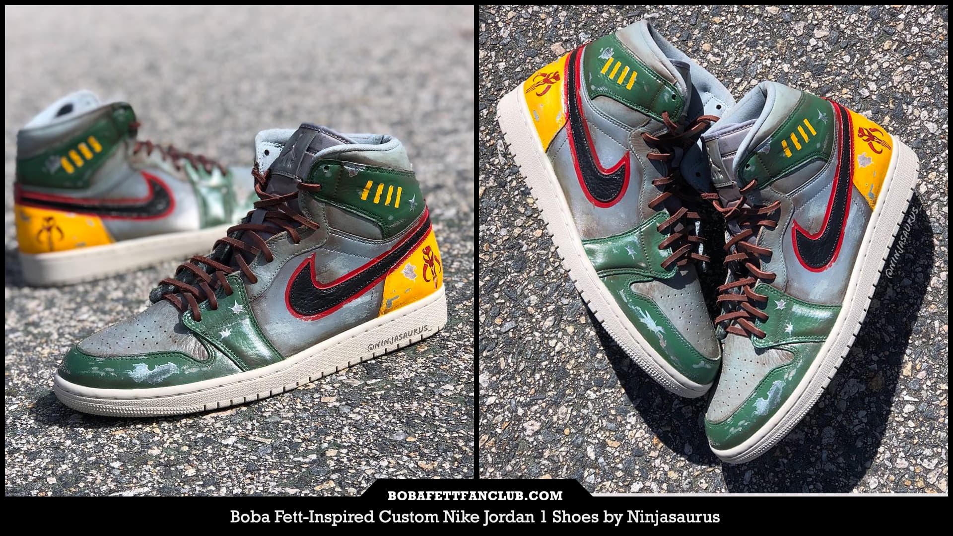 nike boba fett shoes