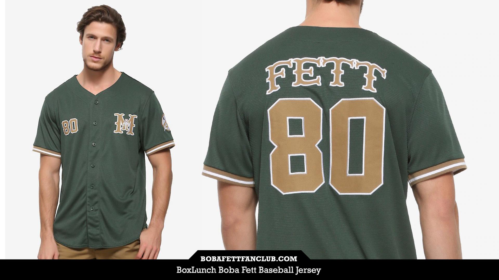 boba fett baseball jersey