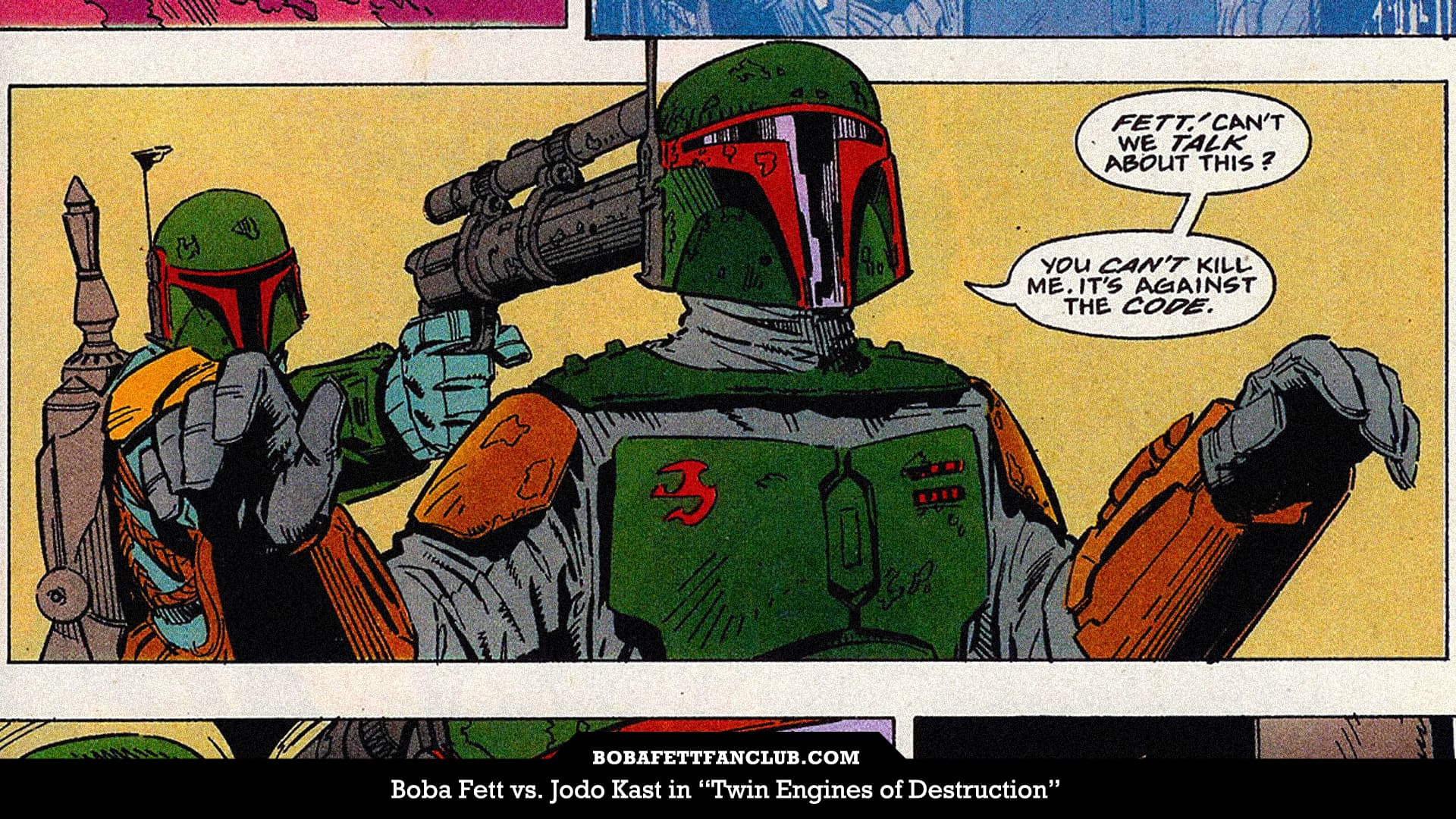 Daily Fett #1240 - Boba Fett Fan Club.