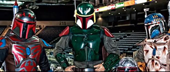 A Walk-About with Boba Fett