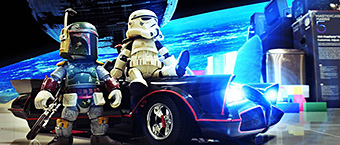 Alien vs. Predator Stop Motion with Herocross Boba Fett