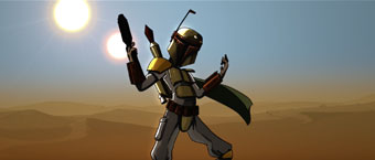 Boba Fett Trailer by DailyToon
