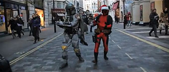 Deadpool and Boba Fett Do Christmas?!