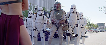 End Text Wrecks: Star Wars Rebels vs. Stormtroopers Dance Battle