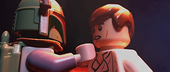LEGO Star Wars: The Carbonite Fight