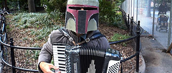 Nathan Stodola, Renegade Accordion