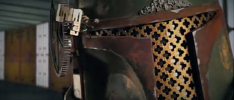 Steampunk Boba Fett "Trial of the Mask"
