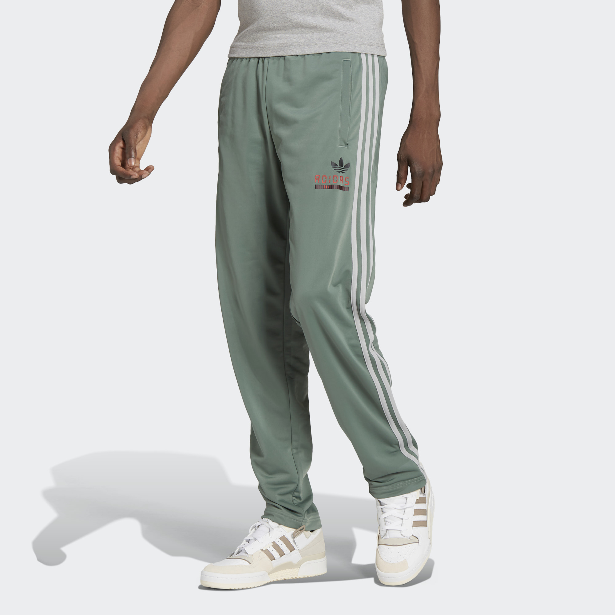 Adidas Boba Fett Firebird Track Pants (Green) - Boba Fett Collectibles ...