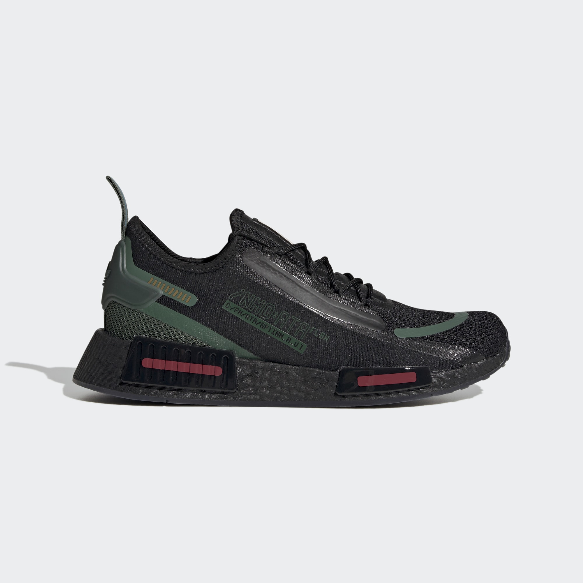 ubehagelig immunisering hurtig Adidas NMD_R1 Spectoo Boba Fett Shoes - Boba Fett Collectibles - Boba Fett  Fan Club