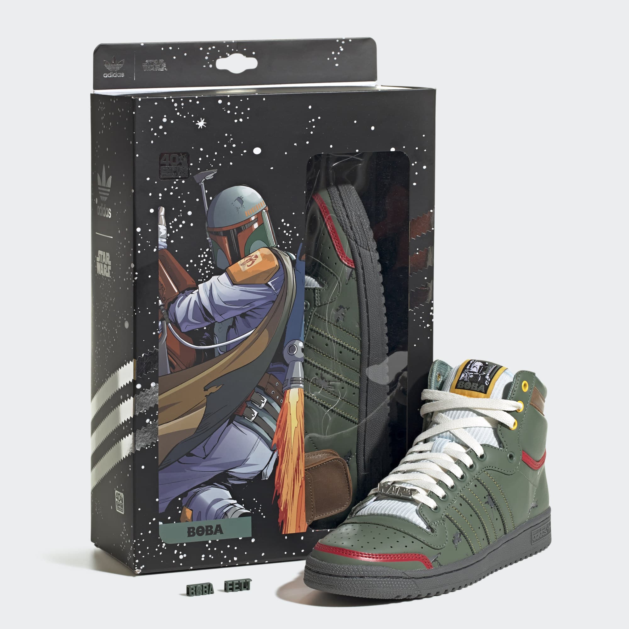 Adidas Originals Top Ten Star Wars Boba Fett - Boba Fett Collectibles - Fett Fan Club