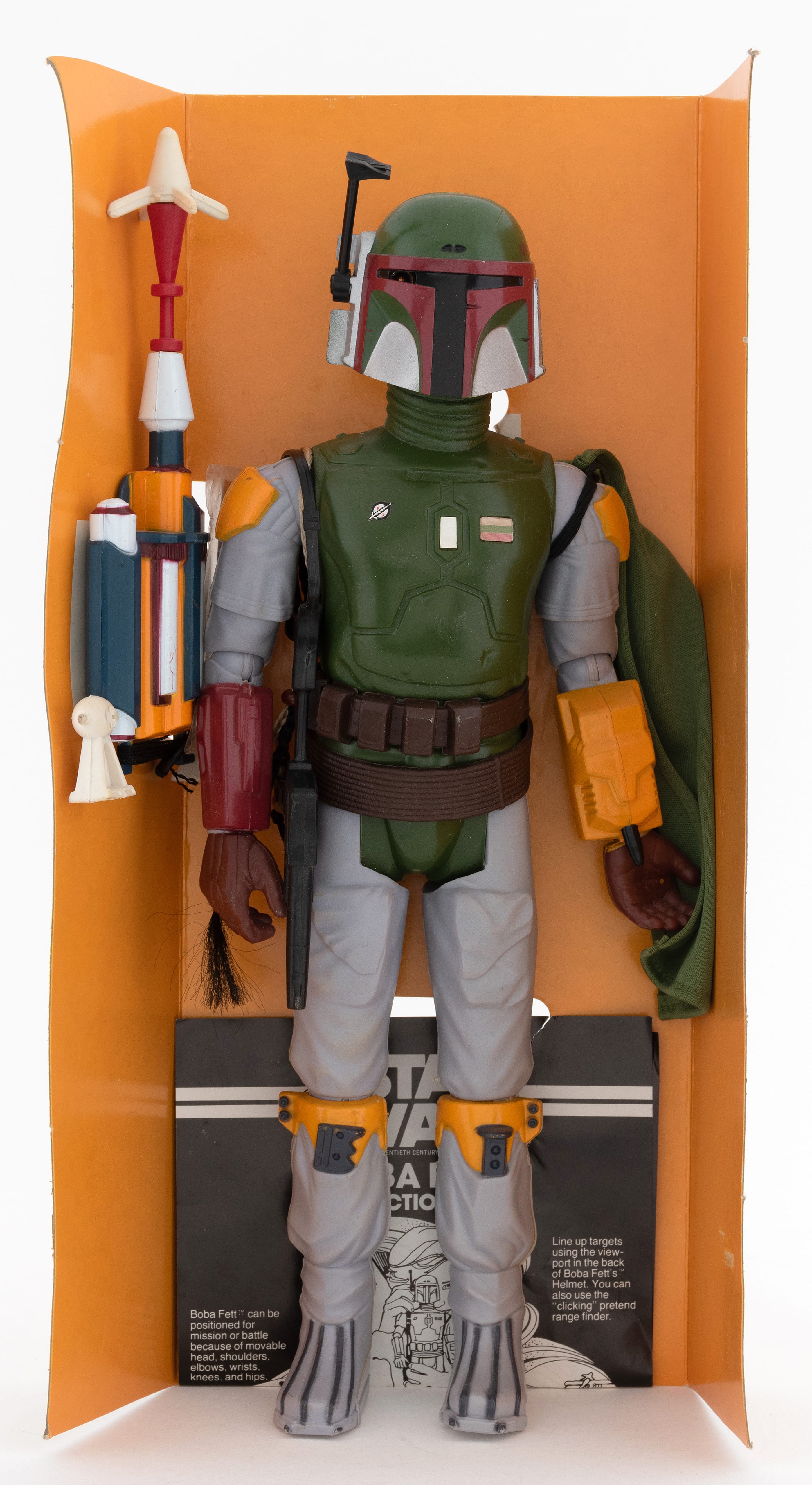 Big boba shop fett action figure