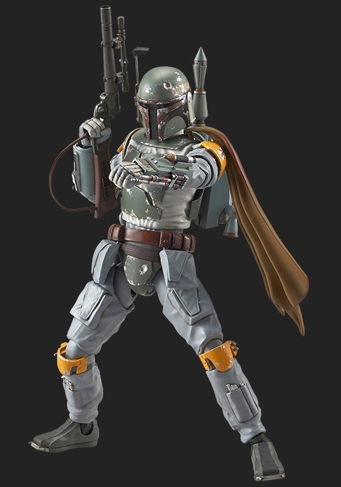 bandai boba fett model kit