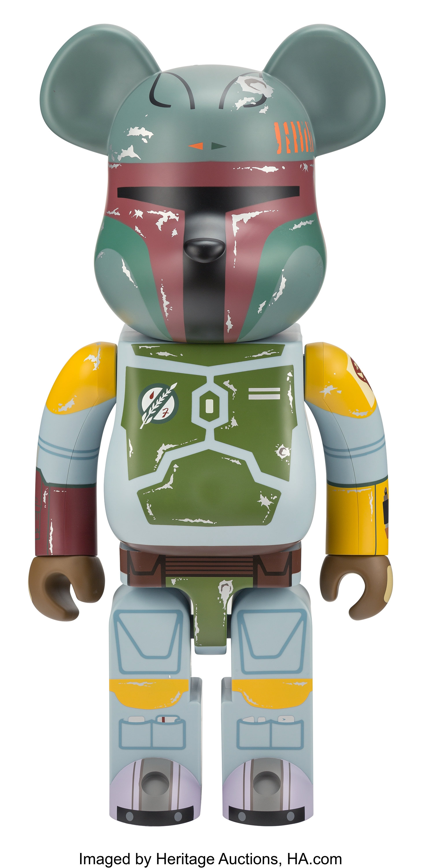 BE@RBRICK BOBA FETT (Recovered Armor)ぬいぐるみ