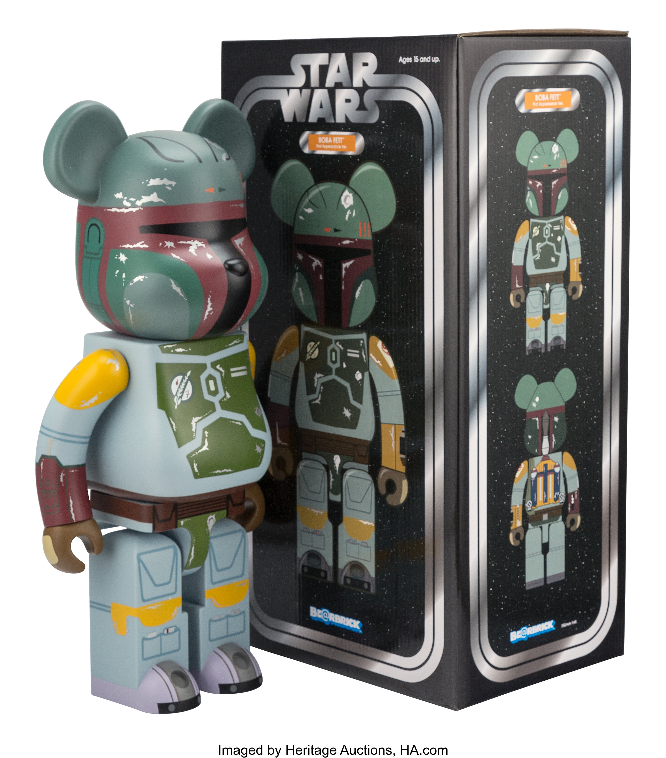 Be@rbrick (Bearbrick) First Appearance Ver. 1000ï¼… - Boba Fett