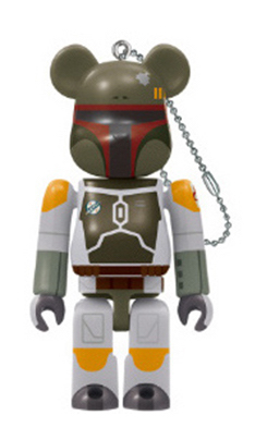 BE@RBRICK BOBA FETT 1000%