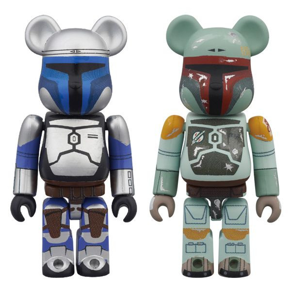 Be@rbrick Jango Fett 1000% ベアブリック