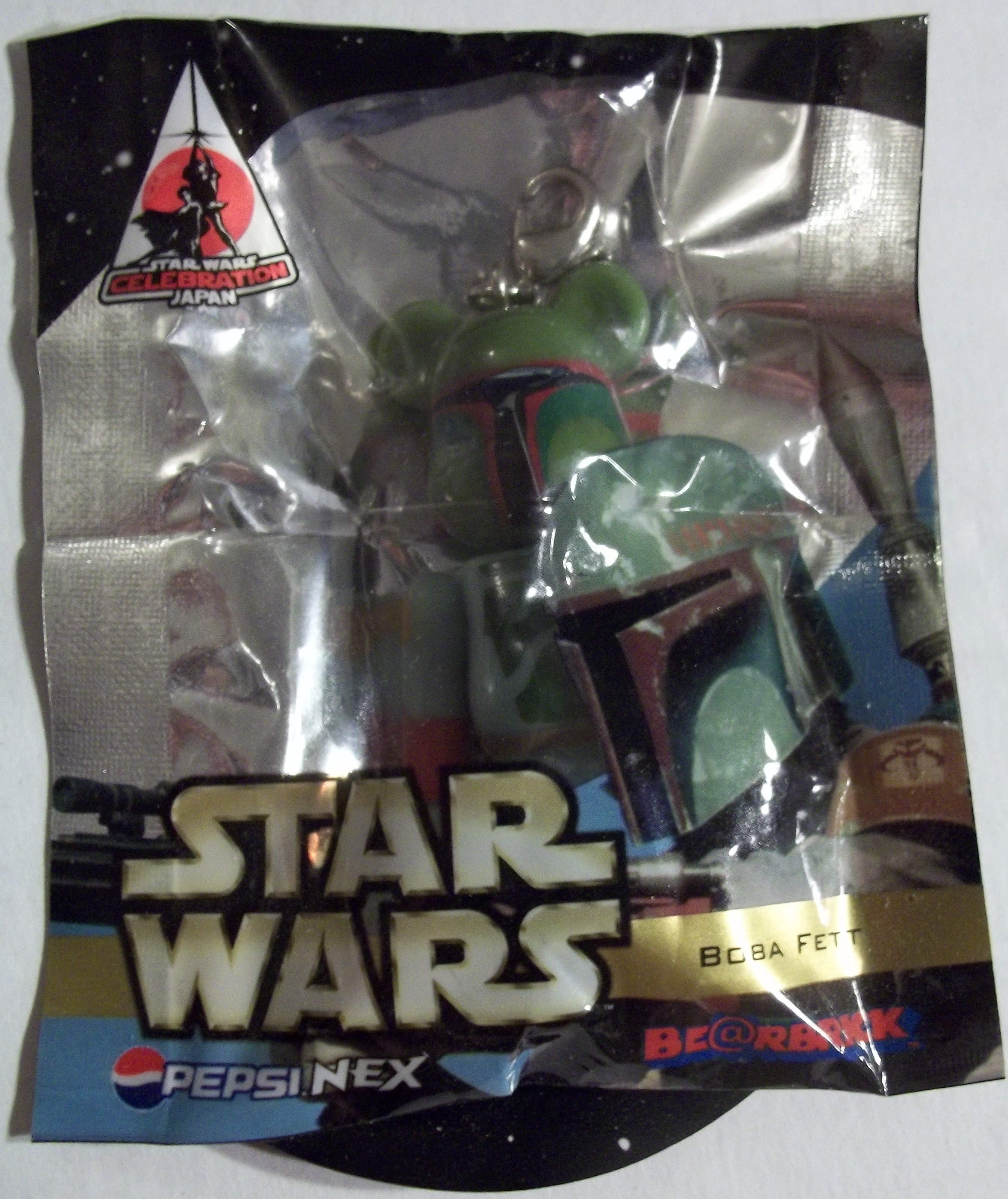 Be@rbrick (Bearbrick) Pepsi Nex #4 Boba Fett (Star Wars Celebration