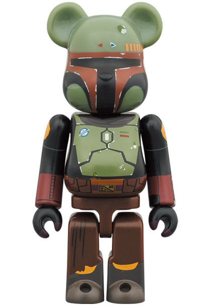 Be@rbrick (Bearbrick) Boba Fett Recovered Armor 100% and 400 ...