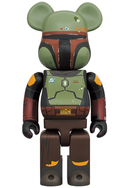 Be@rbrick (Bearbrick) Boba Fett Recovered Armor 100% and 400 ...