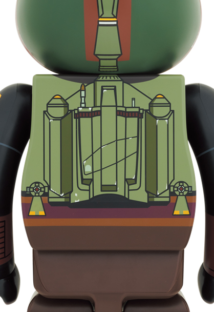 Be@rbrick (Bearbrick) Boba Fett Recovered Armor 1000% (Medicom Toy