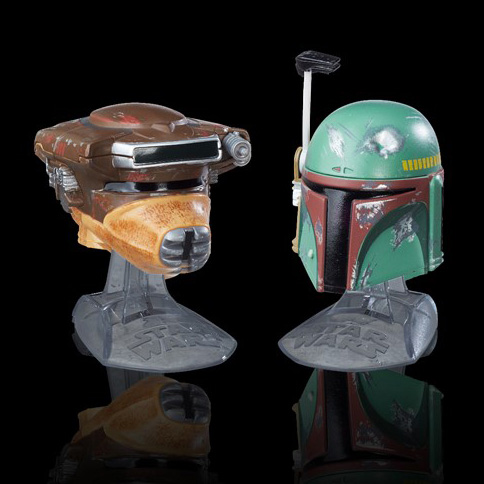 star wars the black series titanium series helmets