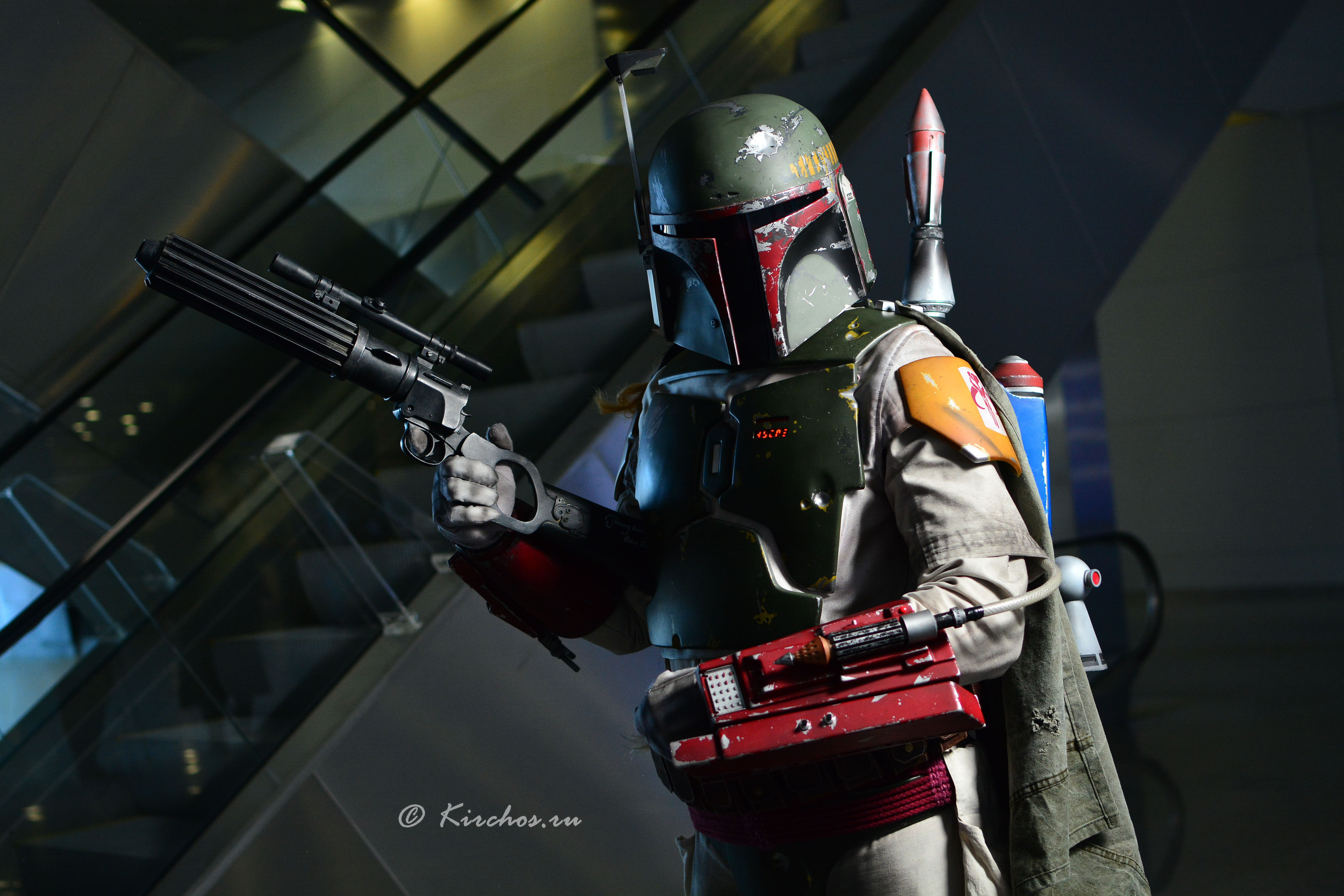 Boba Fett Cosplay Photo by Kirchos (2016) Image Galleries Boba Fett
