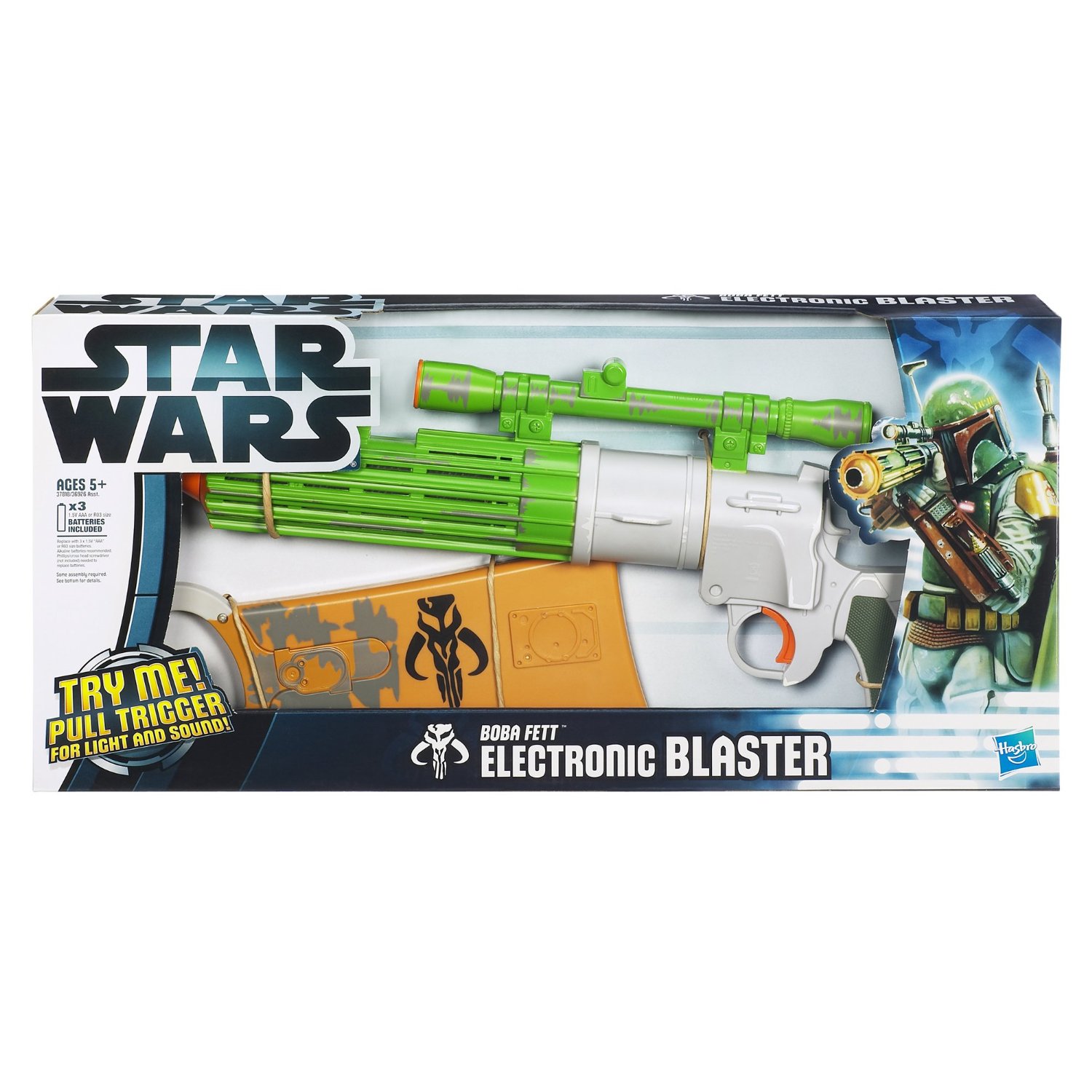 boba fett nerf gun