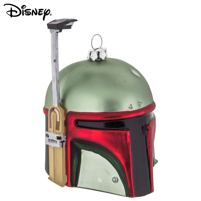 Boba fett hallmark shop ornament