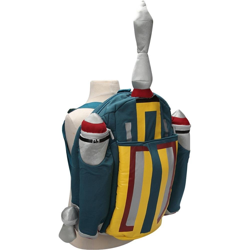 Boba Fett Jet Pack Plush Backpack - Boba Fett Fan Club.