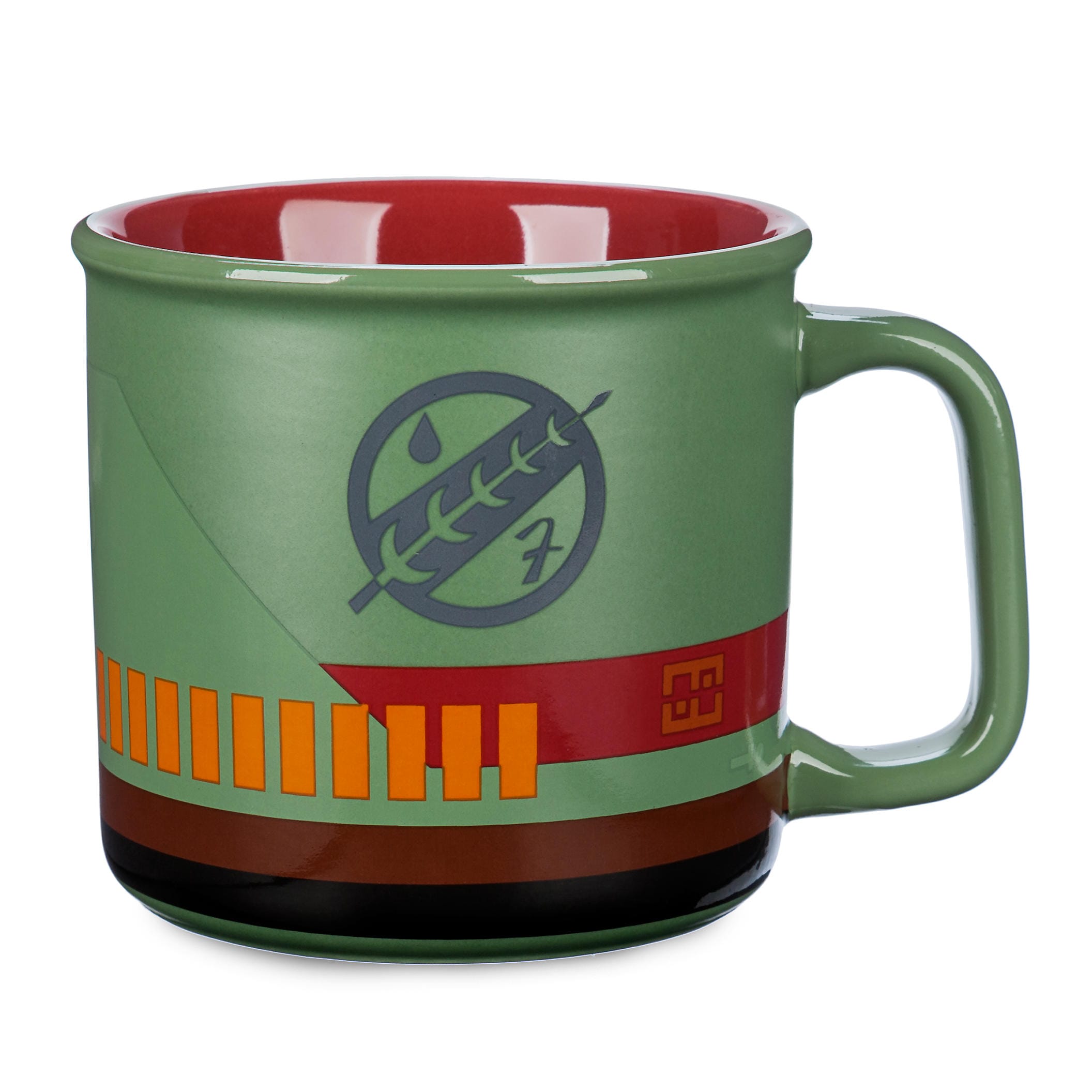 Rawcliffe Boba Fett Icon (Mandalorian) Ceramic Mug - Boba Fett Collectibles  - Boba Fett Fan Club