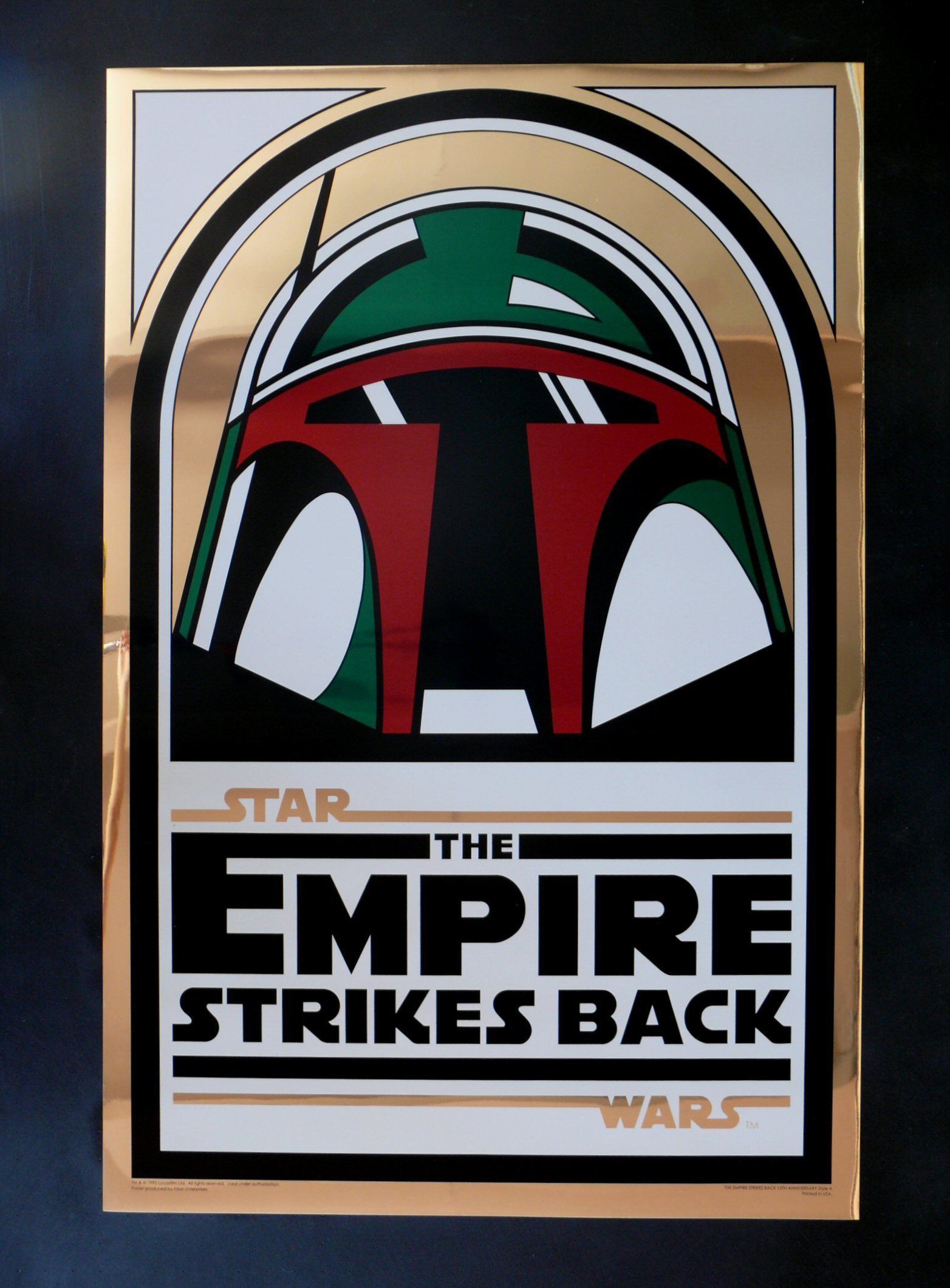 Opiaat album Mooi The Empire Strikes Back" 15th Anniversary Boba Fett Poster - Boba Fett  Collectibles - Boba Fett Fan Club