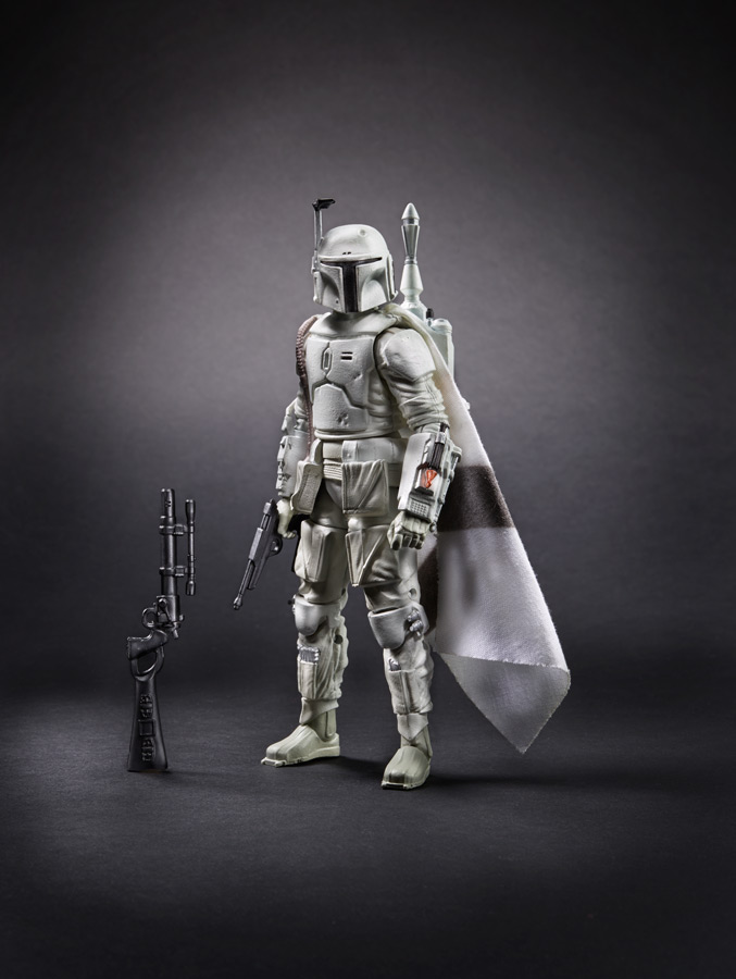 Hasbro Star Wars 2017 Black Series Boba Fett Prototype Armour Action Figure for sale online 