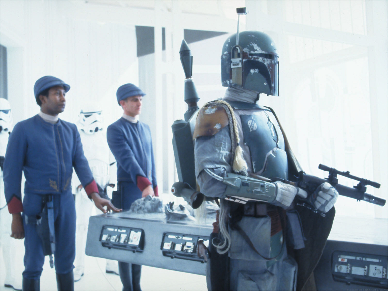 Official Star Wars Boba Fett Enemy Of The Empire T-Shirt Darth Vader Movie Merch 