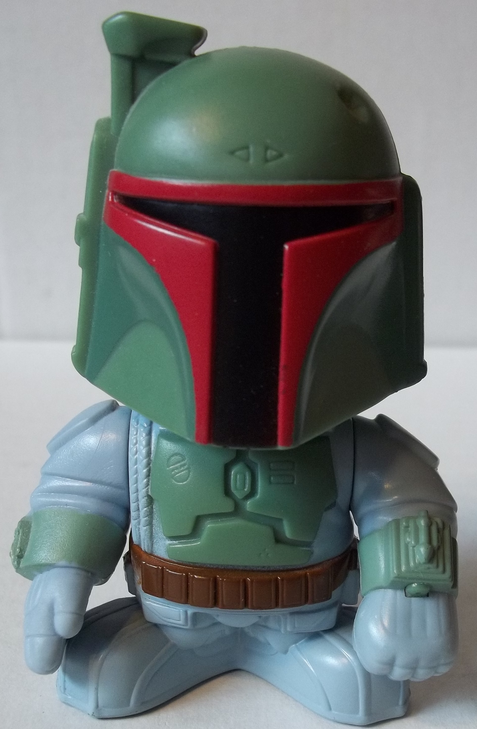 2005 Burger King Star Wars Super-D Boba Fett Toy In Package Condition is New. 
