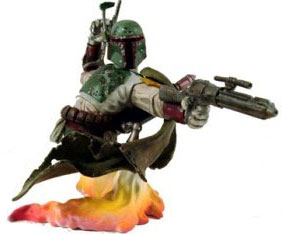 boba fett bust