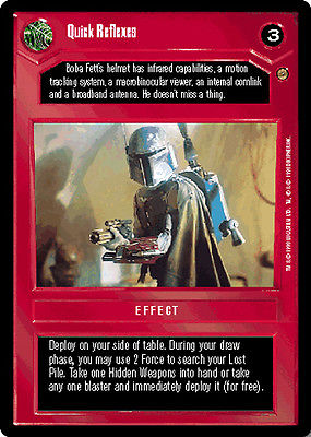 Star Wars CCG Jabbas Palace Card Mandalorian Mishap 