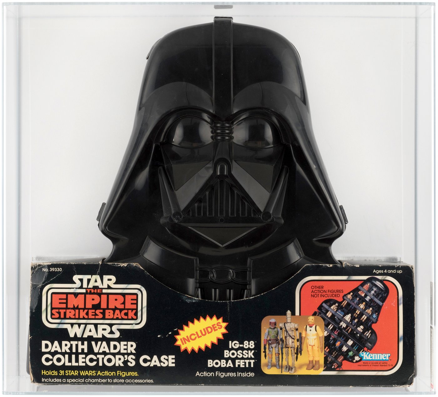 Darth Vader Collector's Case (31-back with IG-88, Bossk, and Boba 