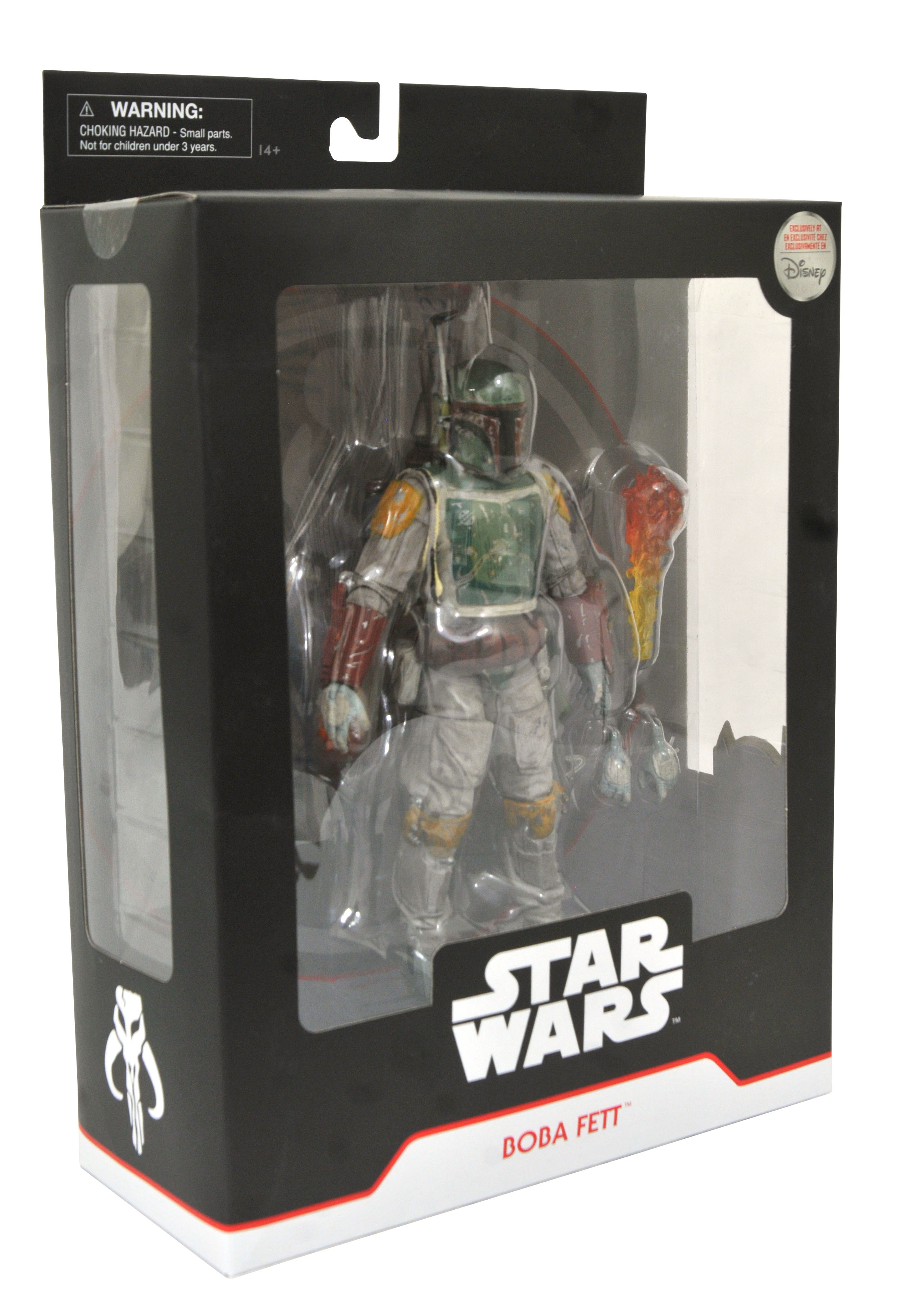 Details about   Star Wars Boba Fett Collector's Edition Action Figure Diamond Select 